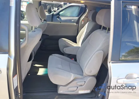 2015 Toyota Sienna Le 7 Passenger из США, поврежденный, VIN 5TDJK3DC4FS099108